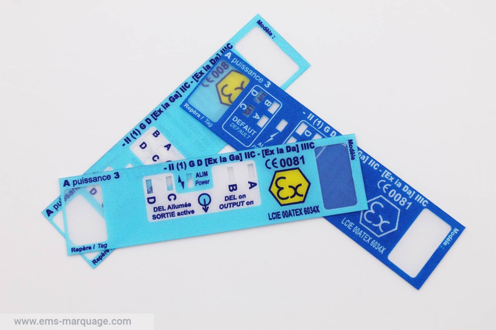 Impression numérique sur lexan